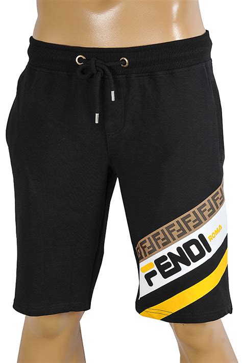 fendi basketball shorts mens|fendi shorts.